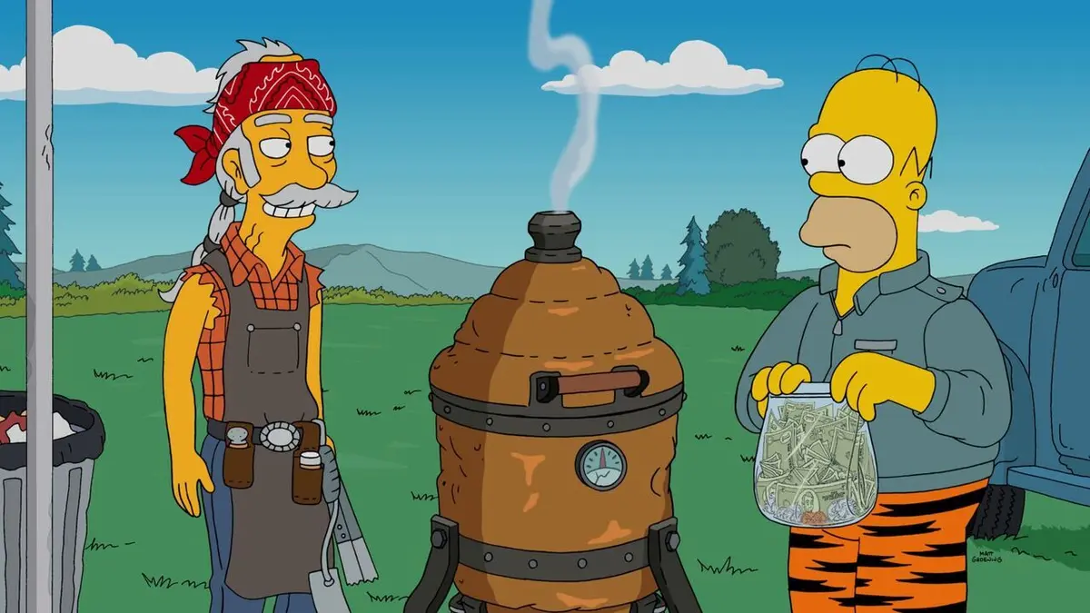 Les Simpson S27E02 Enquête fumeuse