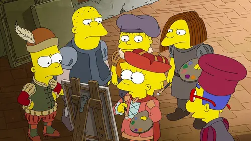 Les Simpson S32E03 Muse et Musée
