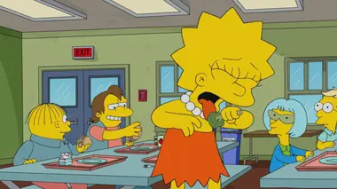 Panique dans les rues de Springfield