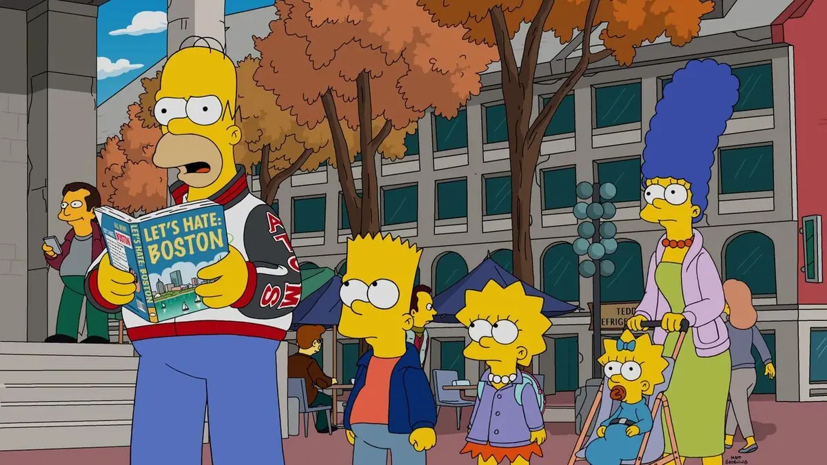 Les Simpson S28E03 La ville