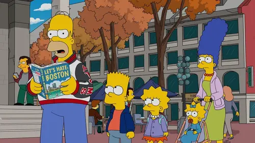 Les Simpson S28E03 La ville