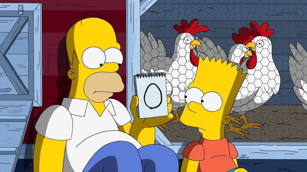 Les Simpson S27E16 Les chroniques Marge-iennes