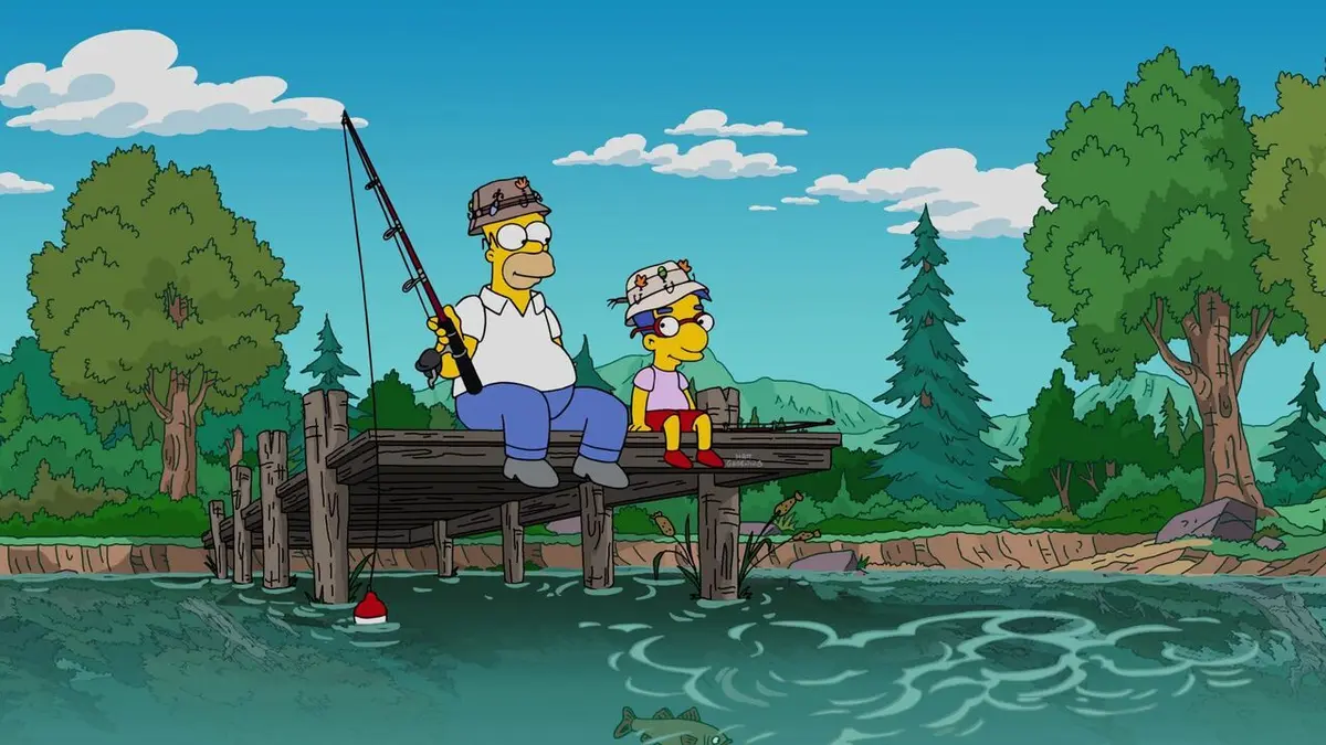 Les Simpson S28E08 La paternité