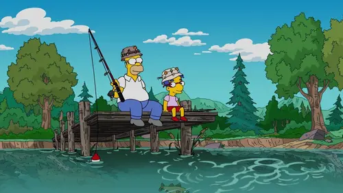 Les Simpson S28E08 La paternité