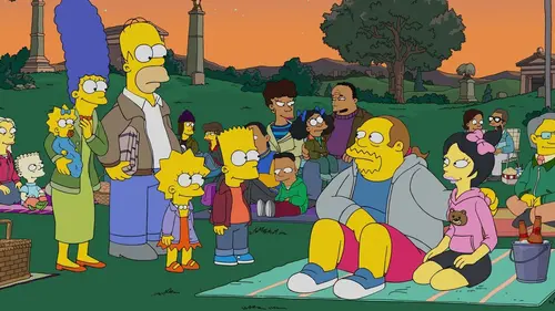 Les Simpson S32E11 Sentiments paternels limités en streaming