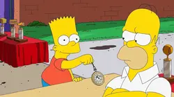 Sur W9 à 22h40 : Les Simpson