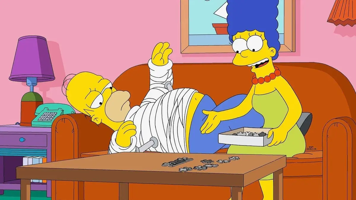 Les Simpson S28E09 Une journée particulière