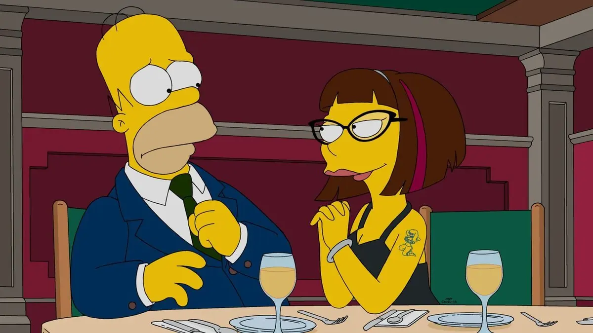 Les Simpson S27E01 Le rêve de tout homme