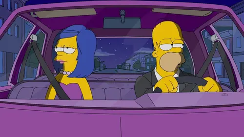 Les Simpson S28E21 Le blues de Moho