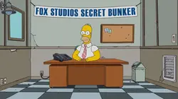 Les Simpson  S27E21 Simprovisé