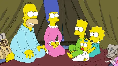 Les Simpson S27E21 Simprovisé