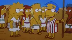 Les Simpson S10E18 Les Simpson dans la Bible