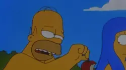 Les Simpson S10E18 Les Simpson dans la Bible