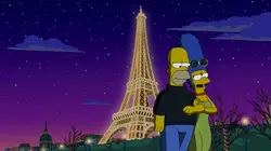 Les Simpson S27E20 Souvenirs de Paris
