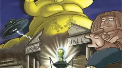 Les Simpson S19E04 Marge et le prisonnier