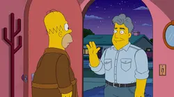 Les Simpson S27E21 Simprovisé