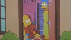 Les Simpson S10E16 C'est dur la culture