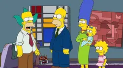 Les Simpson S29E14 La peur du clown