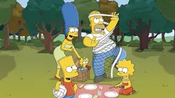 Les Simpson S12E15 Homer fait la grève de la faim