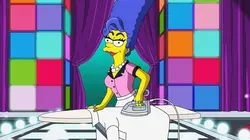 Les Simpson S30E07 Maman travaille