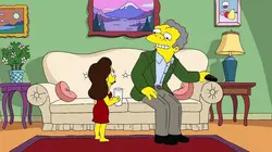 Les Simpson S20E16 Mini minette Maya Moe
