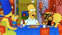 Les Simpson S07E12 Une partie Homérique