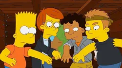 Les Simpson S22E10 Faux amis