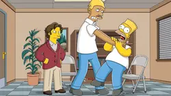 Les Simpson S22E17 L'amour à couper le souffle