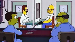 Les Simpson S08E08 Une crise de Ned