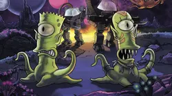 Les Simpson S23E03 Simpsons Horror Show XXII