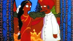 Les Simpson S09E07 Mère hindoue, fils indigne