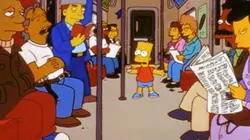 Les Simpson S09E01 Homer contre New York