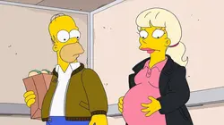 Les Simpson S25E05 L'instinct paternel