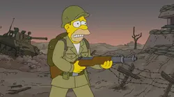 Les Simpson S30E11 Le petit soldat de plomb