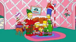 Les Simpson S25E08 Noël blanc