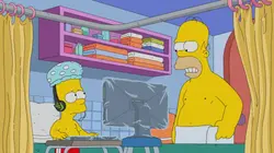 Les Simpson S30E17 Sports d'e-quipe