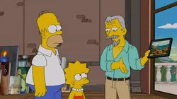 Les Simpson S25E15 La guerre de l'art