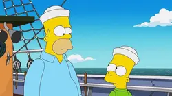 Les Simpson S26E02 Le naufrage des relations