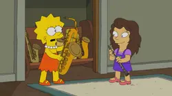 Les Simpson S30E12 La fille dans le bus
