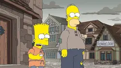 Les Simpson S29E01 Les Serfson