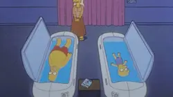 Les Simpson S10E16 C'est dur la culture