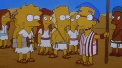 Les Simpson S10E18 Les Simpson dans la Bible