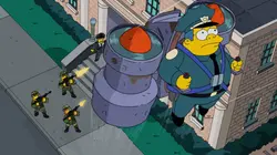Les Simpson S26E16 Police du ciel