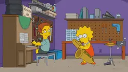 Les Simpson S29E10 Ha-ha Land