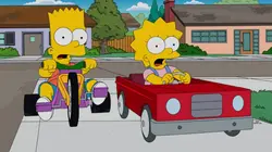 Les Simpson S26E19 Les enfants se battent bien