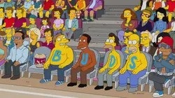 Les Simpson S29E07 Chantons sur la piste