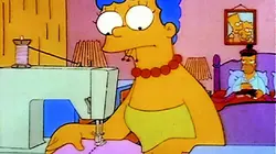 Les Simpson S16E04 Le mal de mère