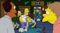 Les Simpson S16E07 Maman de bar