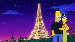 Les Simpson S27E20 Souvenirs de Paris