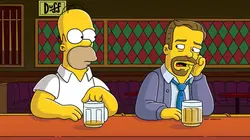 Les Simpson S17E17 Notre Homer qui êtes un dieu